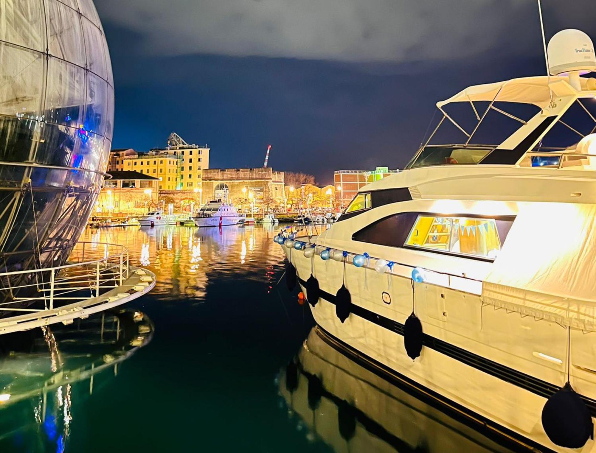 فندق Bb Boat Lady A جنوة المظهر الخارجي الصورة